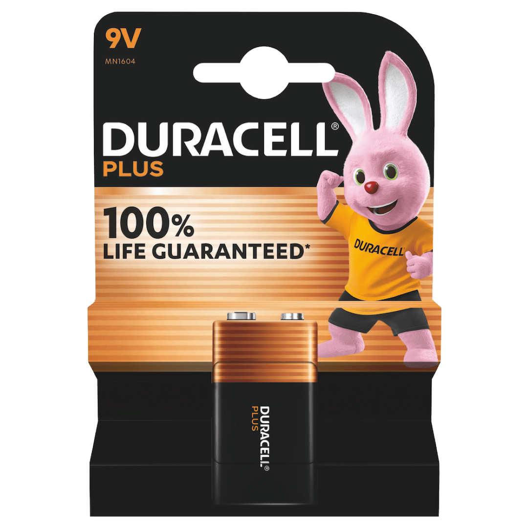 DURACELL PLUS POWER 9V